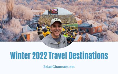 Winter 2022 Travel Destinations